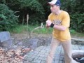 Budowa fotela bujanego bez narzędzi elektrycznych