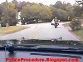 Policyjny pościg za motocyklistą w USA