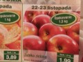 Zielone jabłka są zielone