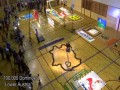 Upadek najwyższej wieży z domino
