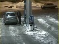 Zapalniczką chciał sprawdzić poziom paliwa