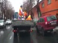 Solenie chodników w Ukrainie