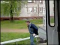 Wejście do tramwaju