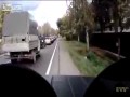 Idiota nagrał jak jeździ po mieście