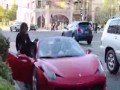 Wyrywanie lasek na Ferarri