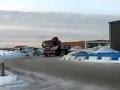 Driftowanie ciężarówką