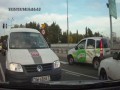 Kobieta za kierownicą w Katowicach