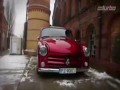Syrena 105 z silnikiem v8