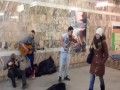 Requiem for a dream w metrze w Nowosybirsku