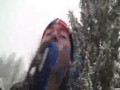 Pierwszy śnieg w Norwegii