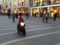 Nagi Niemiecki motocyklista