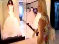 Blondynka na zakupach