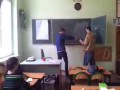 Zabawa Gimbów z tablicą