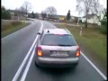 Kierowca Audi, który lubi życie na krawędzi
