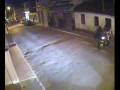 Kobieta na motorze