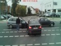 Powalająca bystrość kierowcy BMW
