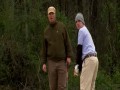 Ryba na polu golfowym