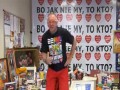 Owsiak wyprowadzony z równowagi