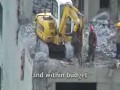 Chińska rozbiórka budynku