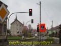 Światła spowalniające zamiast fotoradaru