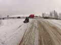 Rosyjski kulig wersja extreme