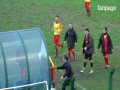 Przedziwna radość po strzeleniu bramki