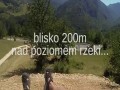 Zjazd na linie nad kanionem Tary - Czarnogóra