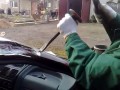 Łowcy kitu lub betonu w aucie