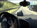 Audi R8 vs motocykle