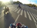 Moskwa ucieczka quadem przed policją