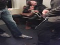 Wariatka w metrze