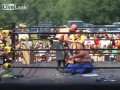 Amatorski Wrestling - poważne obrażenia +18
