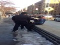 Nowojorska policja widać nie przepada za Murzynami