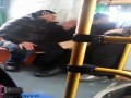 Kłótnia w tramwaju