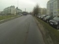 Ten kierowca nie lubi rowerzystów