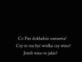 Zamówienie na ławkę