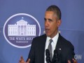 Obama żartuje na konferencji
