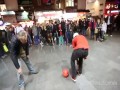 Insane street football skills - Panna London