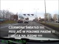 Idioci na drodze - Wrocław!