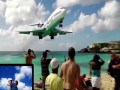 Lądowanie na wyspie St Maarten
