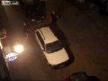 Polska 1 koleś z nożem vs 6 dresów