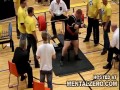 Bardzo bolesna kontuzja
