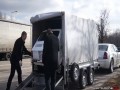 Robert Burneika w maluchu
