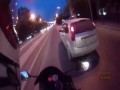 Mściciel na motorze został skarcony