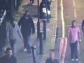 Idioci atakują studenta, Londyn