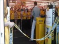 Szopka na otwarcie marketu
