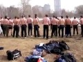 Ruscy pseudokibice vs Muzułmanie