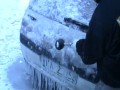 Ostra zima w Nowym Sączu