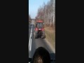 Nie ma to jak rondo, szalony rolnik