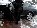 Rutkowski przyjechał po dziecko do szpitala